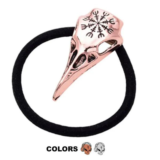 Hair tie - Raven Runes