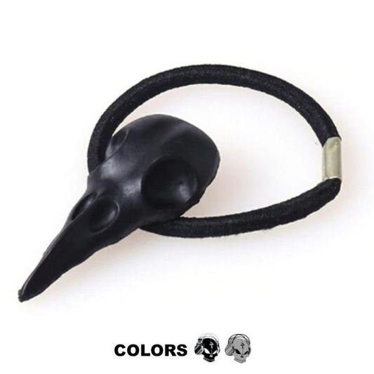 Hair tie - Raven