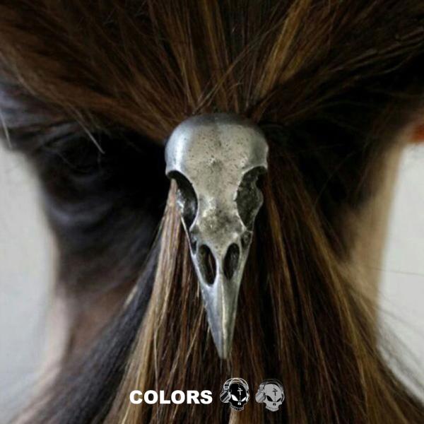 Hair tie - Raven