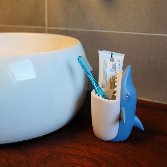 SHARKER - Toothbrush holder