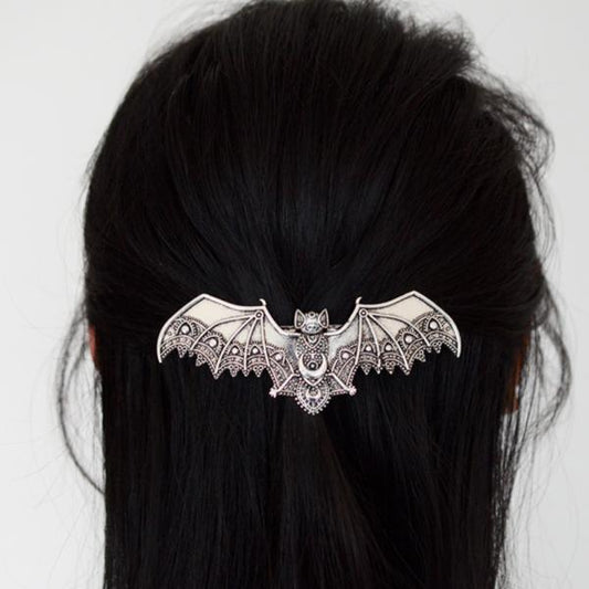 Hairclip - Bat