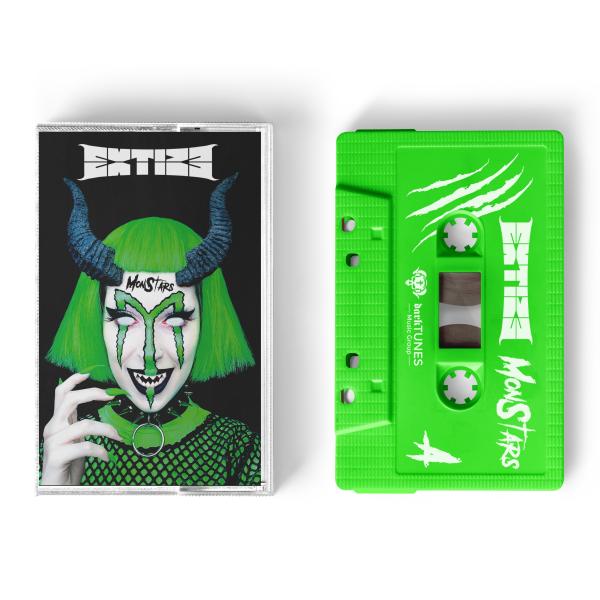 EXTIZE - MonStars (Lim. AUDIO KASSETTE + Signierte Download Karte)