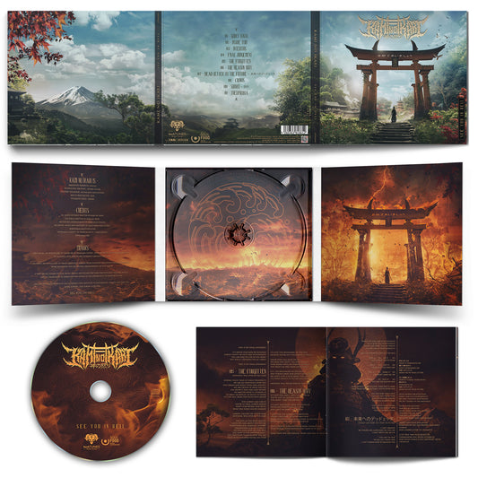 Bundle Man - KAMI NO IKARI - See You In Hell (Lim. Digipac CD + T-Shirt)