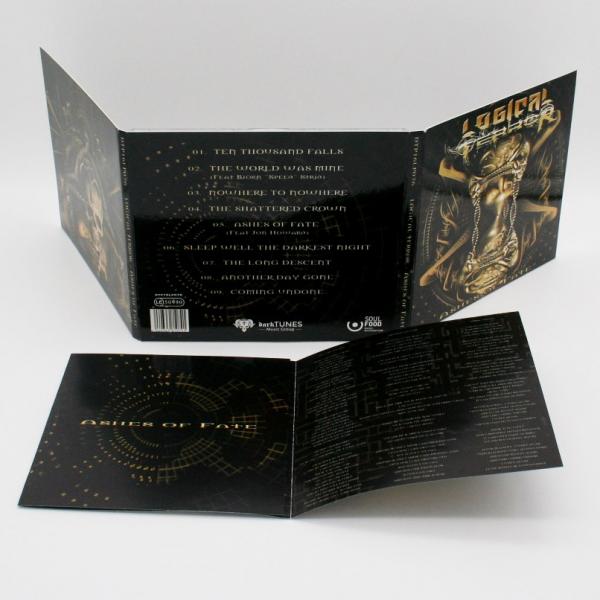 LOGICAL TERROR - Ashes Of Fate (Lim.Digipak)