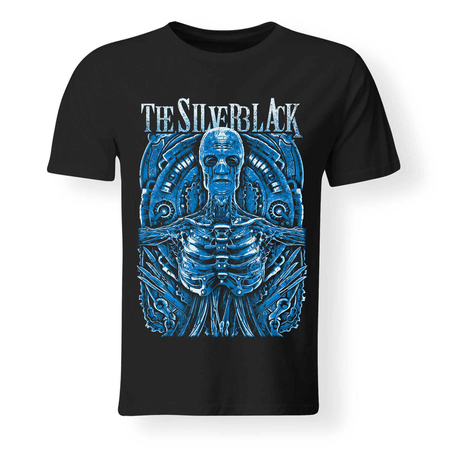 Bundle Man - THE SILVERBLACK - Prototype 6:17 (CD + T-shirt)