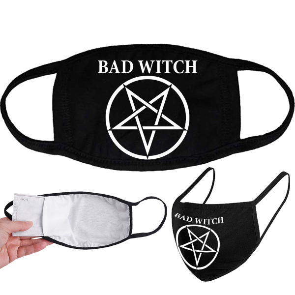 Face Mask - DARKMERCH - Bad Witch