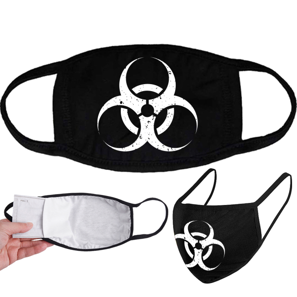 Face Mask - DARKMERCH - Biohazard