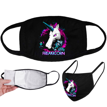 Face Mask - FREAK INJECTION - Freakicorn