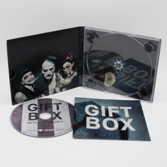 METALLSPÜRHUNDE - Giftbox (Lim. Digipak)