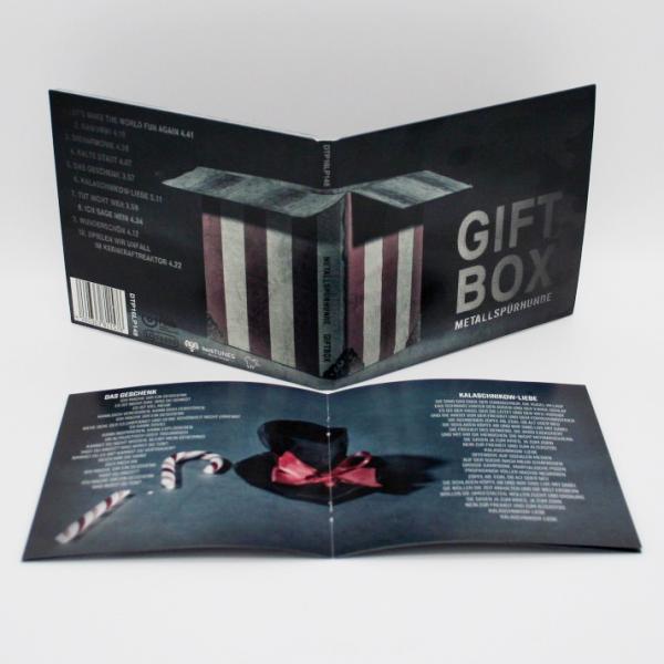 METALLSPÜRHUNDE - Giftbox (Lim. Digipak)