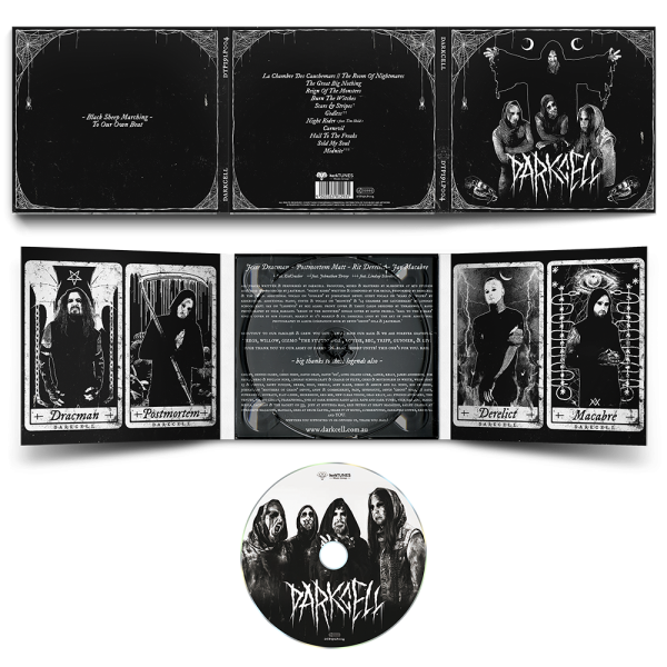 DARKCELL - Darkcell (Lim. Digipak)