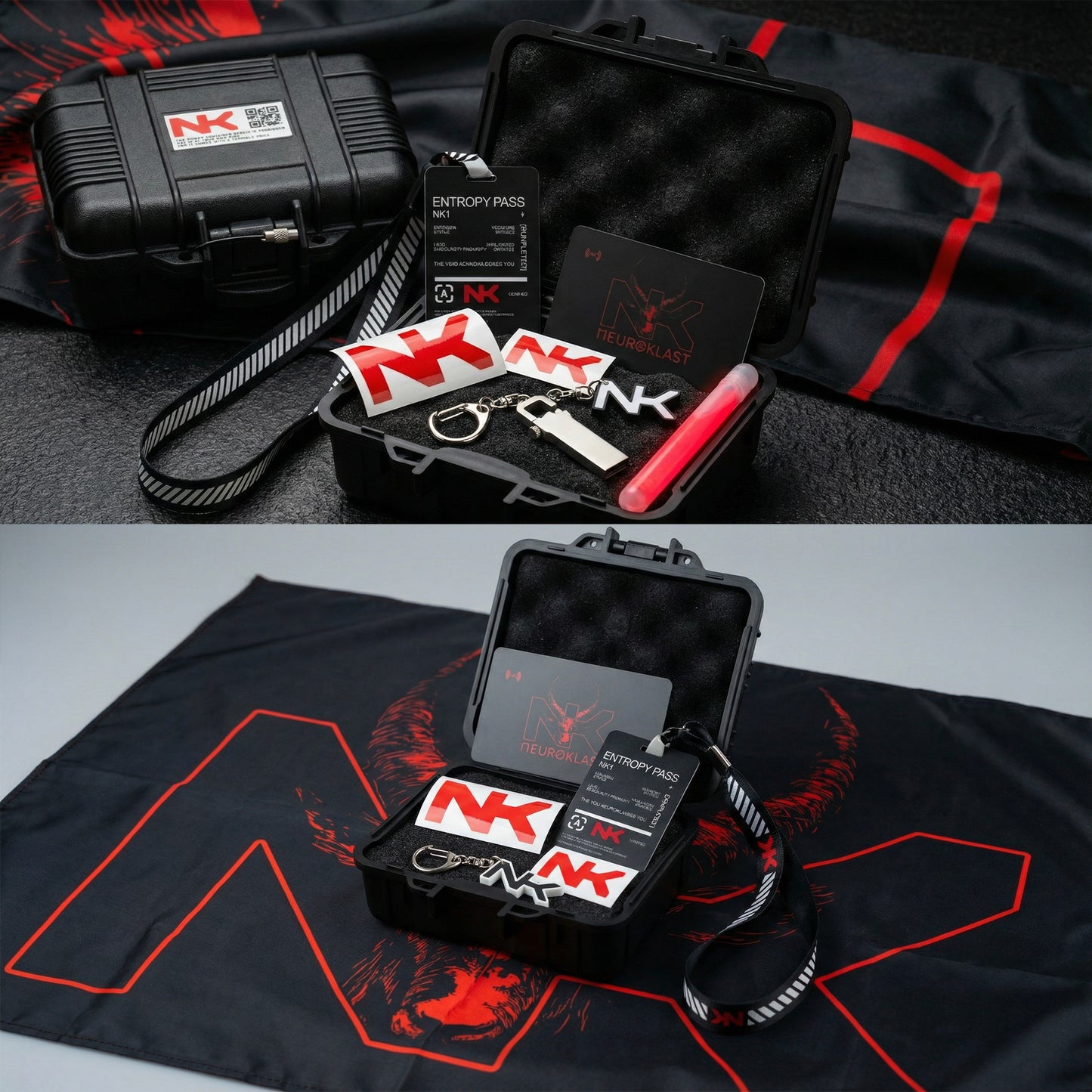 NEUROKLAST - HELLFIRE (Limited Collector Box)