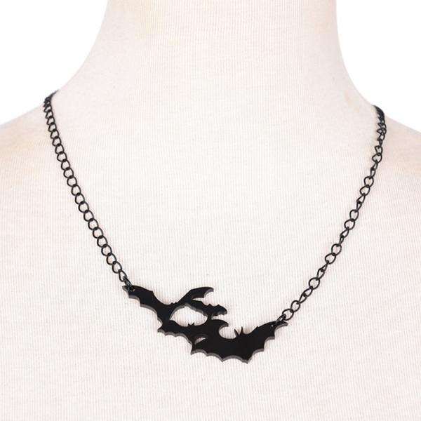 Necklace - Bat Swam