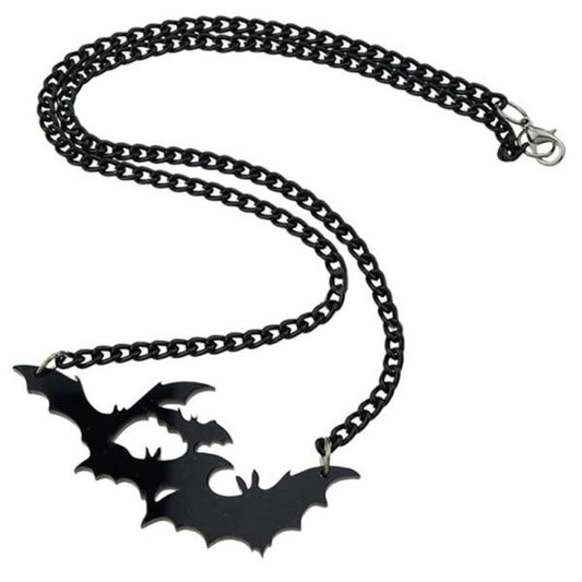 Necklace - Bat Swam