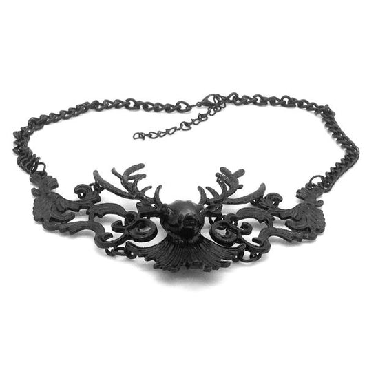 Necklace - Big Dark Deer