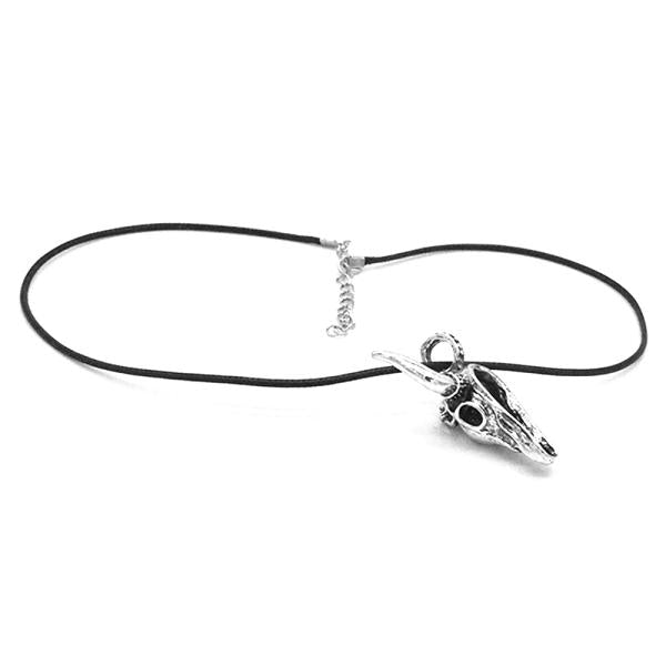 Necklace - Bull Skull