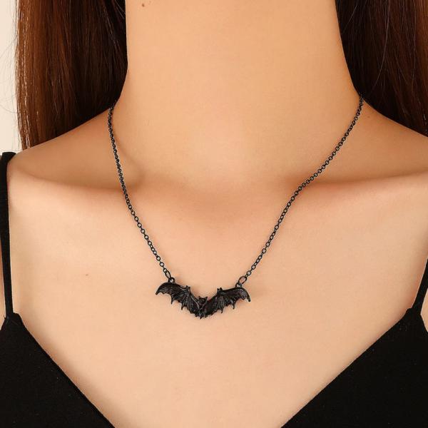 Halskette - Dark Bat