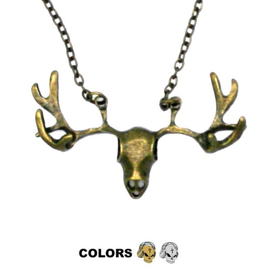 Necklace - Deer Skull