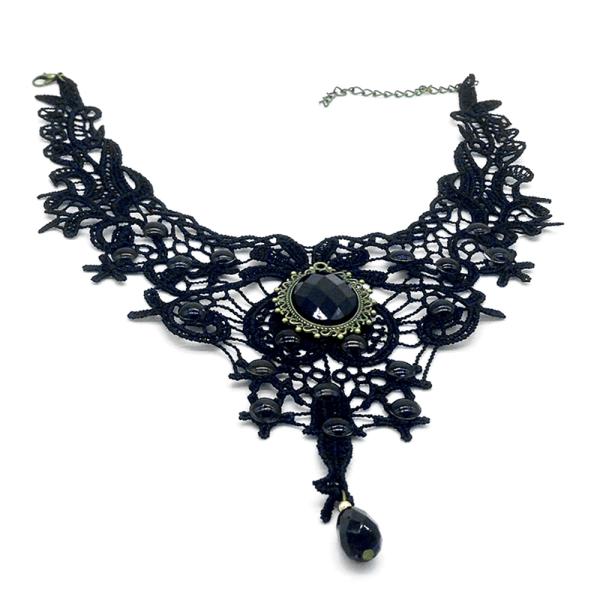 Necklace - Victorian Lace Mirella