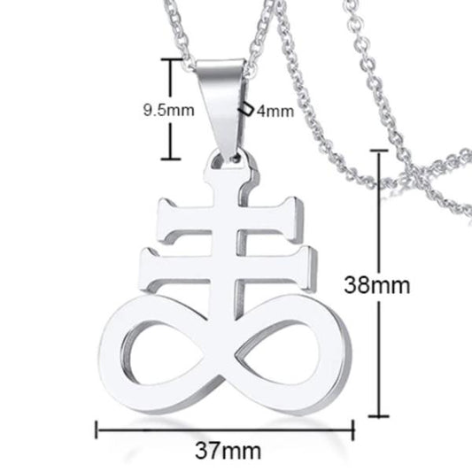 Necklace - Leviathan Cross