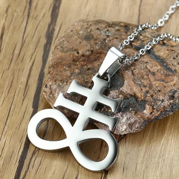 Necklace - Leviathan Cross