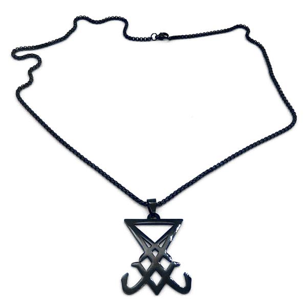 Necklace - Lucifer Black