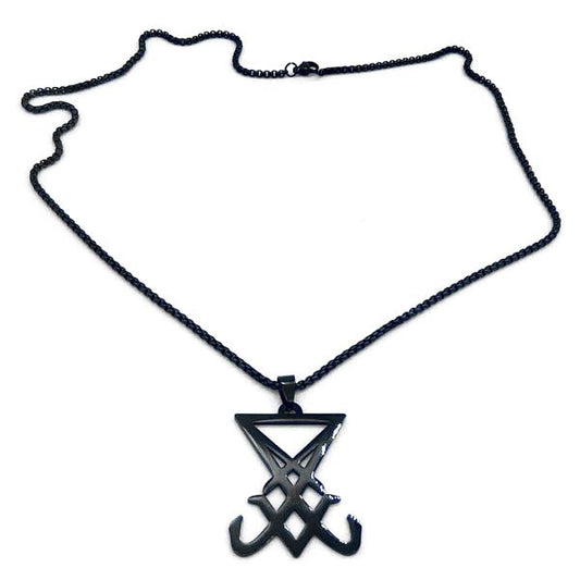 Necklace - Lucifer Black