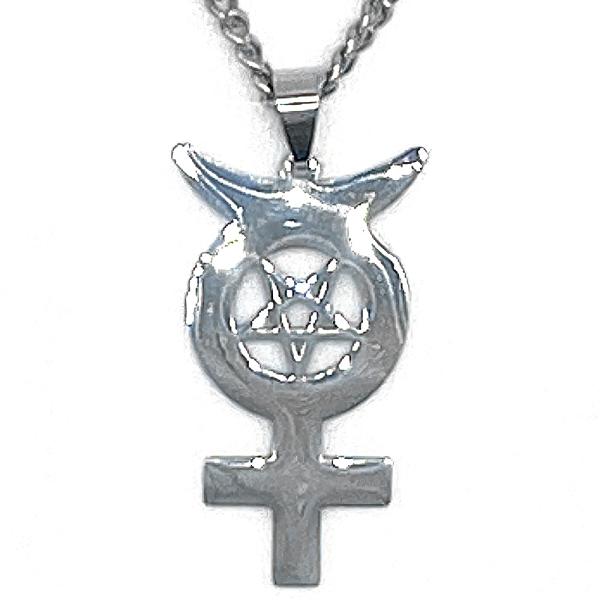 Necklace - Mercury Silver