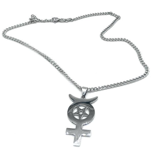 Necklace - Mercury Silver