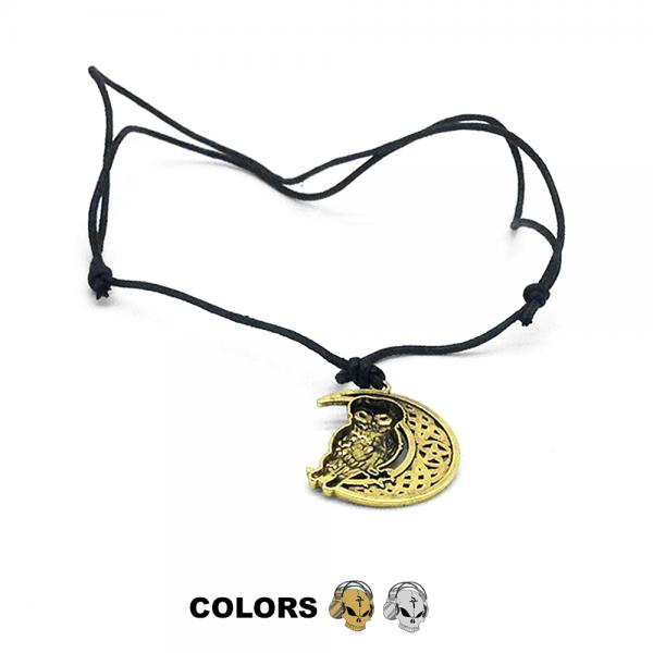 Necklace - Moon Owl