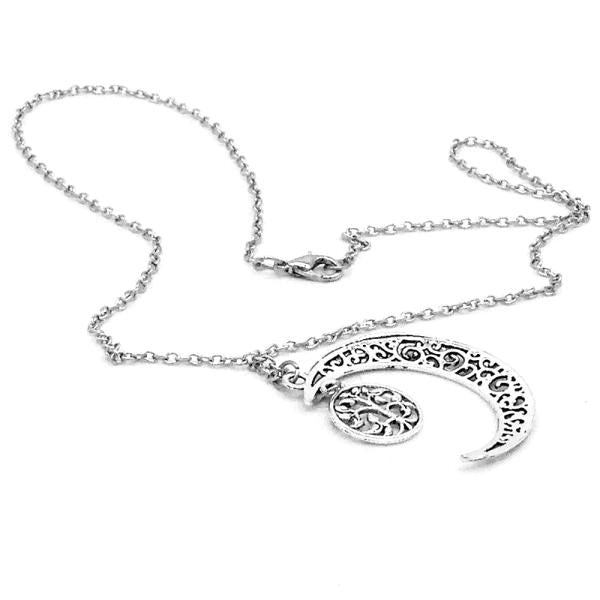 Necklace - Moon Tree of Life