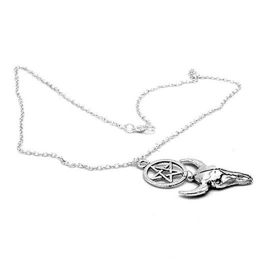 Necklace - Pentagram Bull