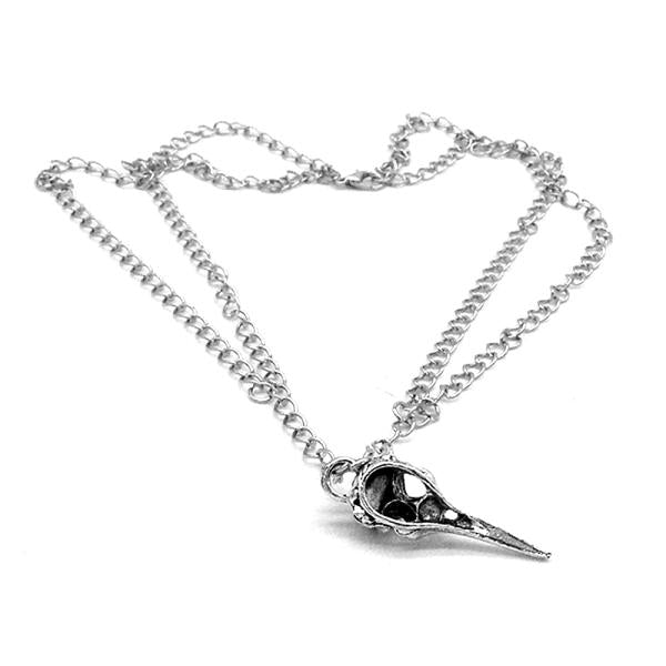 Necklace - Chains Raven