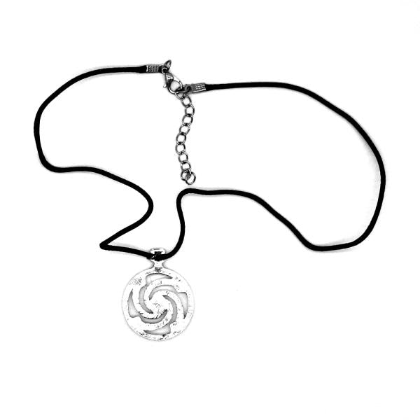 Necklace - Viking Drakkar Shield