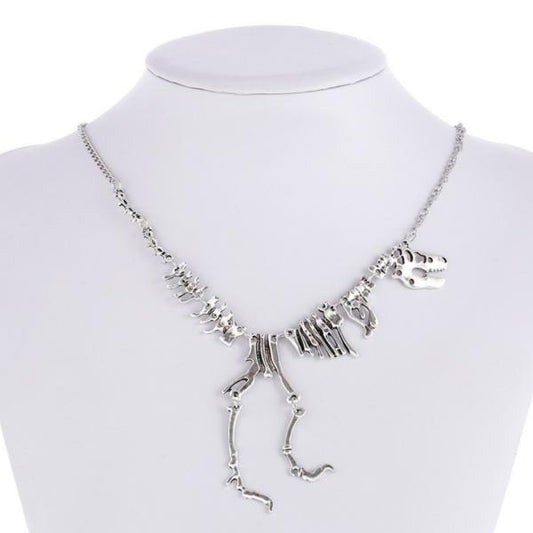 Necklace - T-Rex Bones