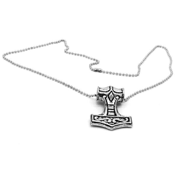 Necklace - Traditional Thor Hammer