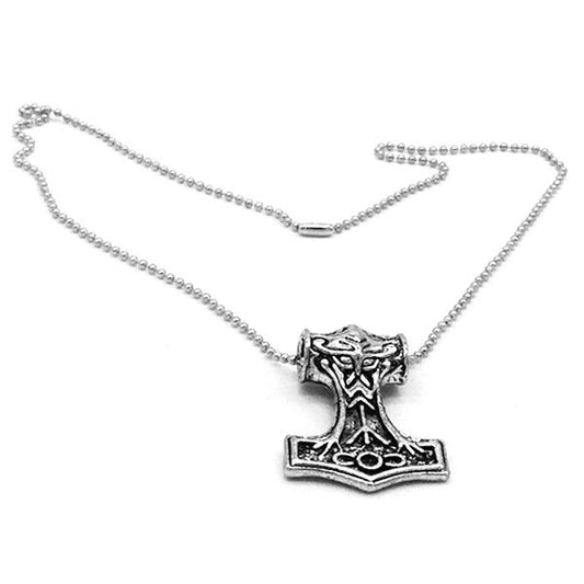Necklace - Traditional Thor Hammer