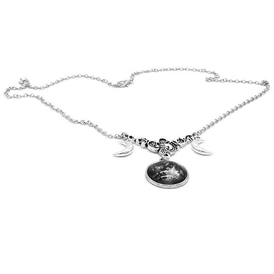 Necklace - Tripple Moon