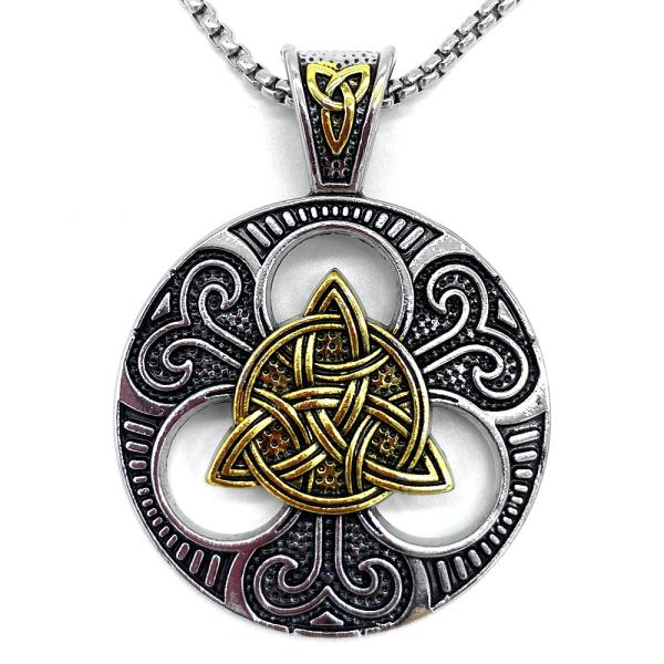 Necklace - Triskelion Gold