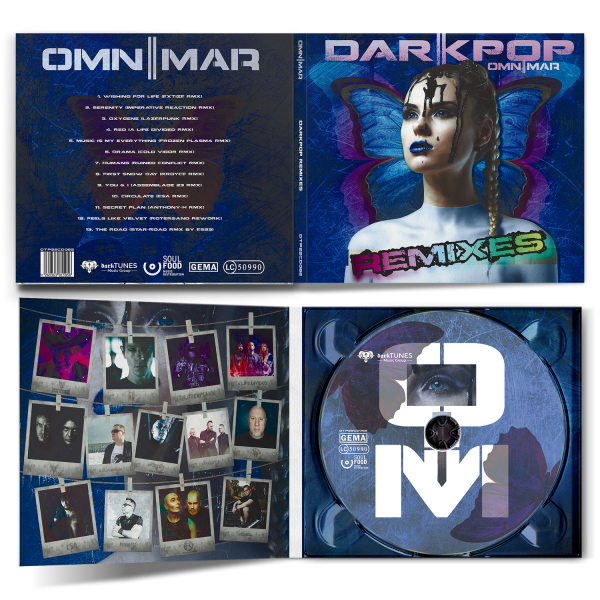 OMNIMAR - DARKPOP REMIXES (Lim. Digipak)