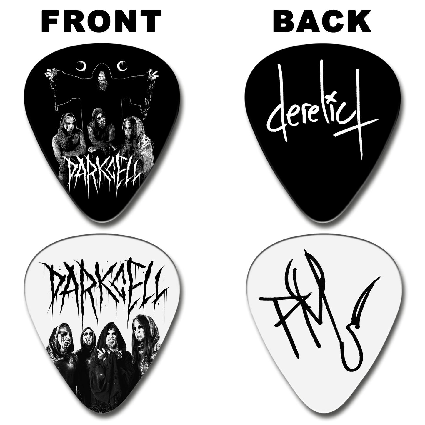 Bundle Girly - DARKCELL (Lim. Dikipak + T-Shirt + Picks)