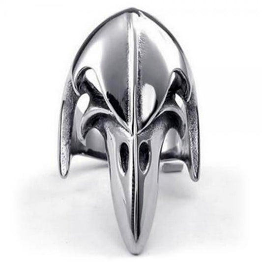 Ring - Raven Skull