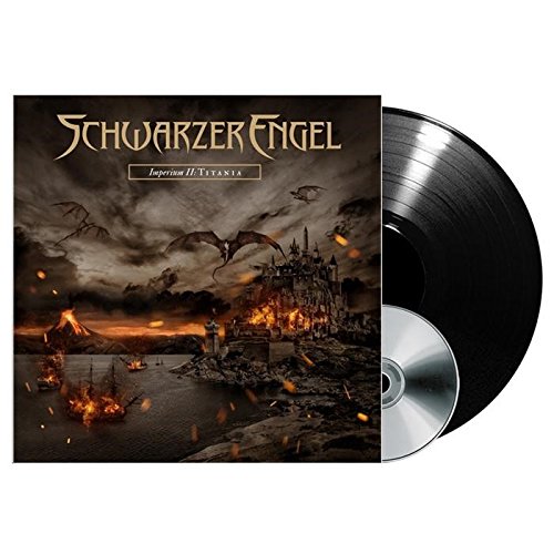 SCHWARZER ENGEL - Imperium II – Titania (Ltd. 180gr. Vinyl LP + CD)