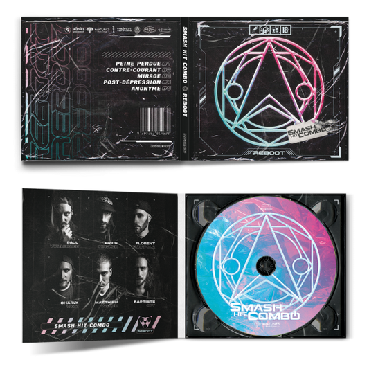 SMASH HIT COMBO - Reboot (Lim. Digipak)