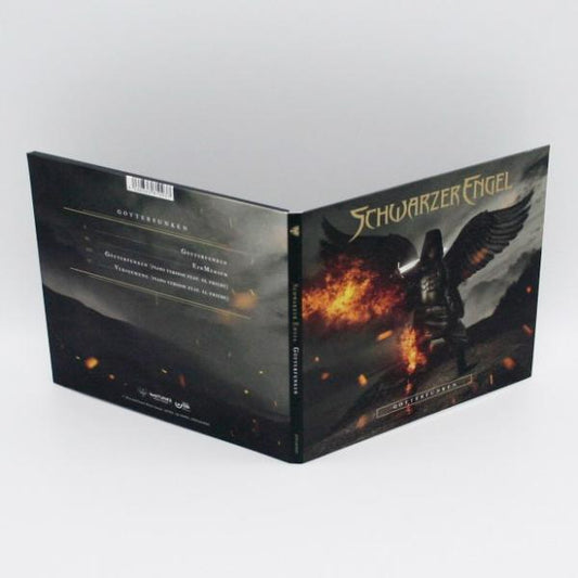 SCHWARZER ENGEL - Götterfunken (Lim. Digipak)