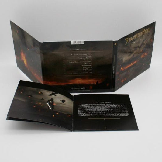 SCHWARZER ENGEL - Imperium II - Titania (Lim. Digipak)