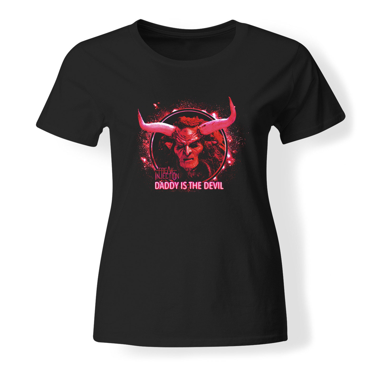 Bundle Girly - FREAK INJECTION - Daddy Is The Devil - Red Edition (Lim. Digipak + T-Shirt)