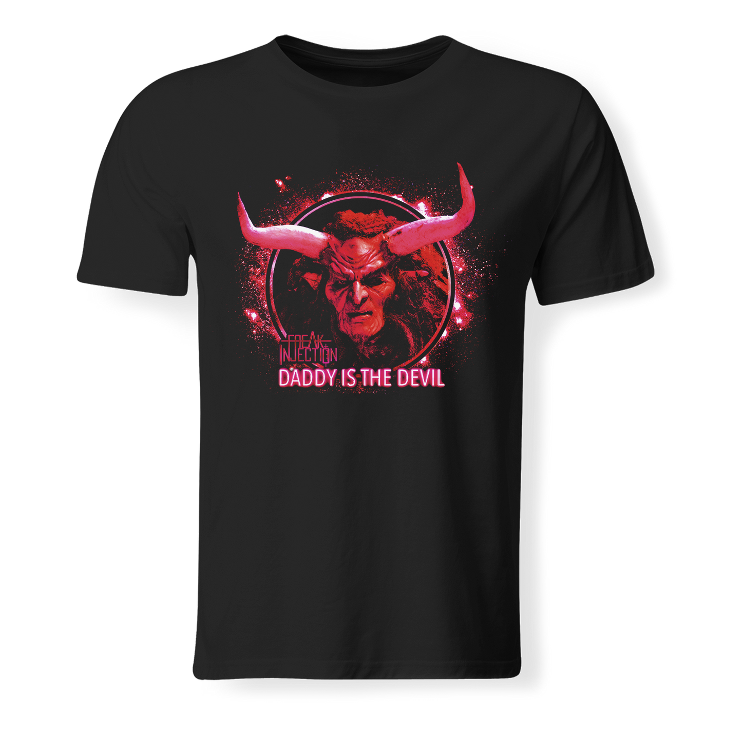 Bundle Man - FREAK INJECTION - Daddy Is The Devil - Red Edition (Lim. Digipak + T-Shirt)