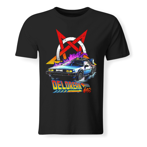 Bundle Man - EXTIZE - DeLorean 666 (Lim. Digipac CD + Collector T-Shirt)