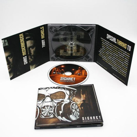 SICKRET - Hypocritical (Lim. Digipak)